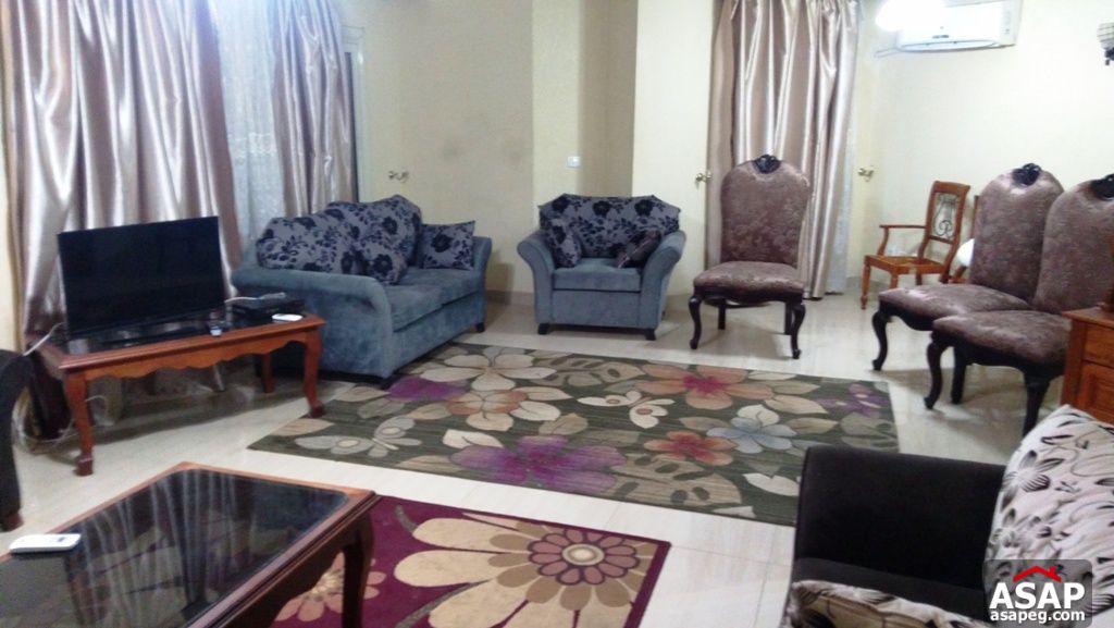Furnished Apartment with Big Kitchen for Rent in Zamalek