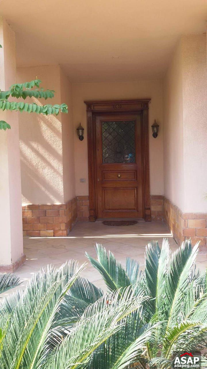 Apartment with Big Garden in Katameya Heights