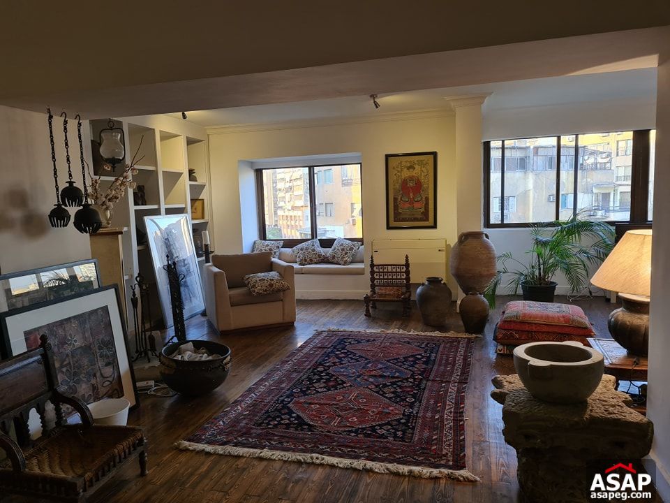 Duplex for Rent in Zamalek Duplex for Rent in Zamalek