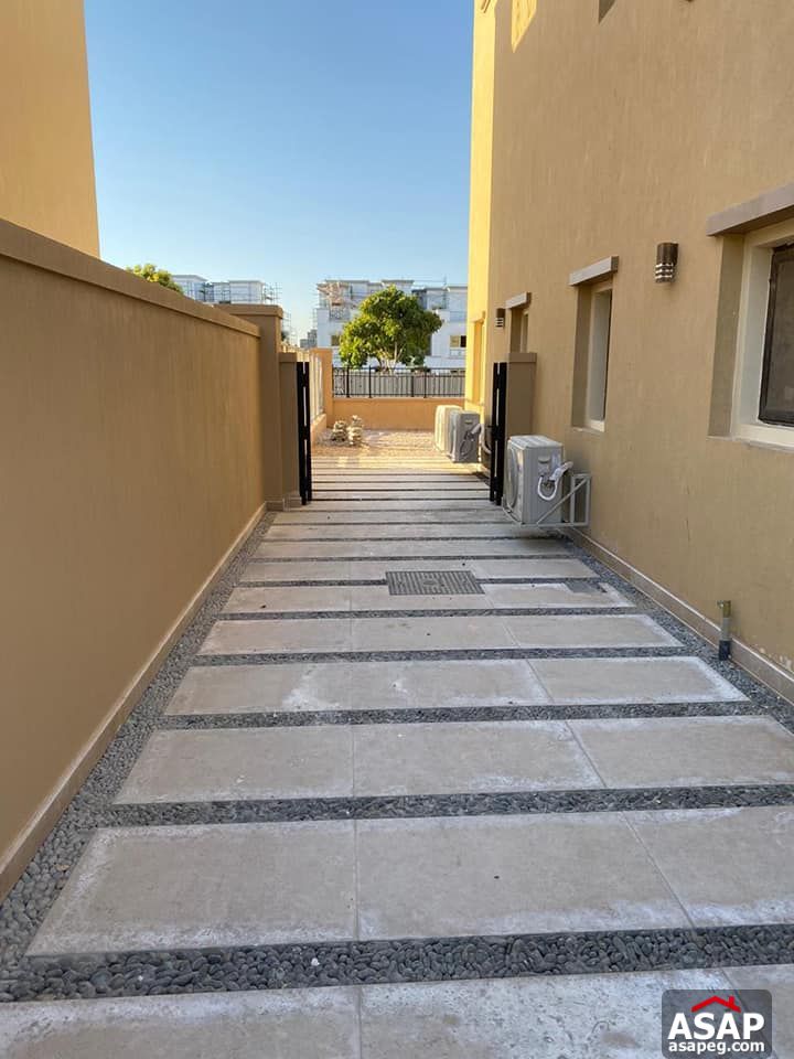 Semi Furnished Stand Alone Villa with Garden for Rent in New Cairo compounds - Mivida