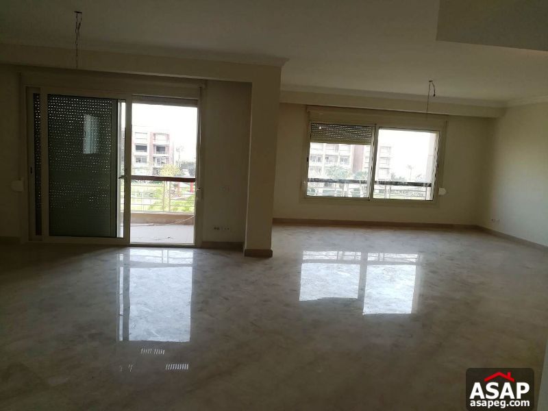 Apartment with Garden View for Rent in New Giza Apartment with Garden View for Rent in New Giza