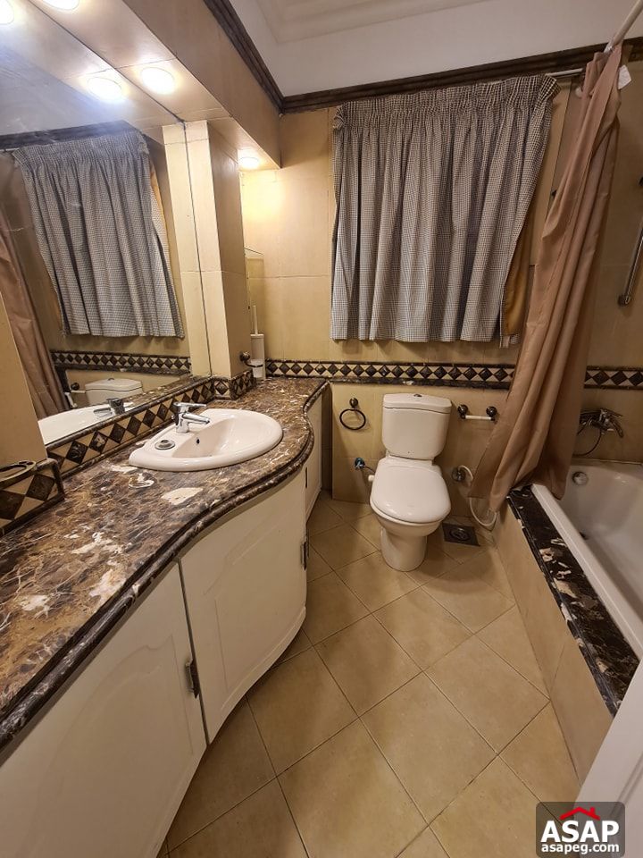 Apartment with Nile View for Rent in Zamalek Apartment with Nile View for Rent in Zamalek