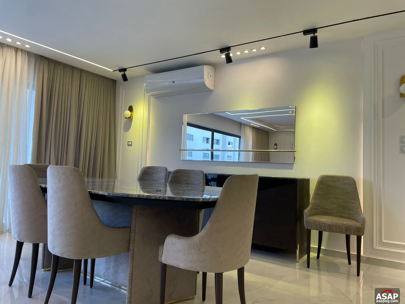 Furnished Apartment for Rent in Lake View Residence