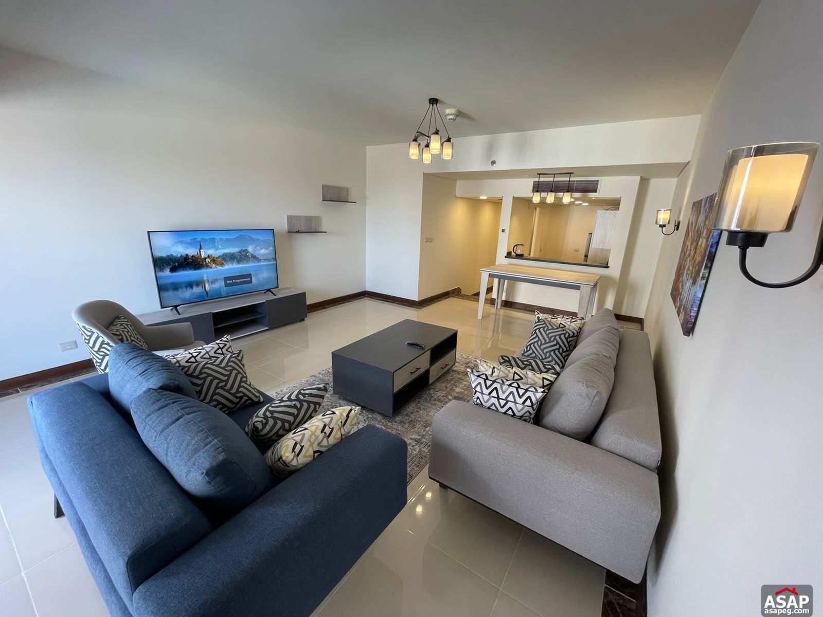 Duplex for Rent in Porto New Cairo