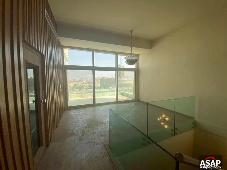 Duplex with Nile View in Zamalek Duplex with Nile View in Zamalek