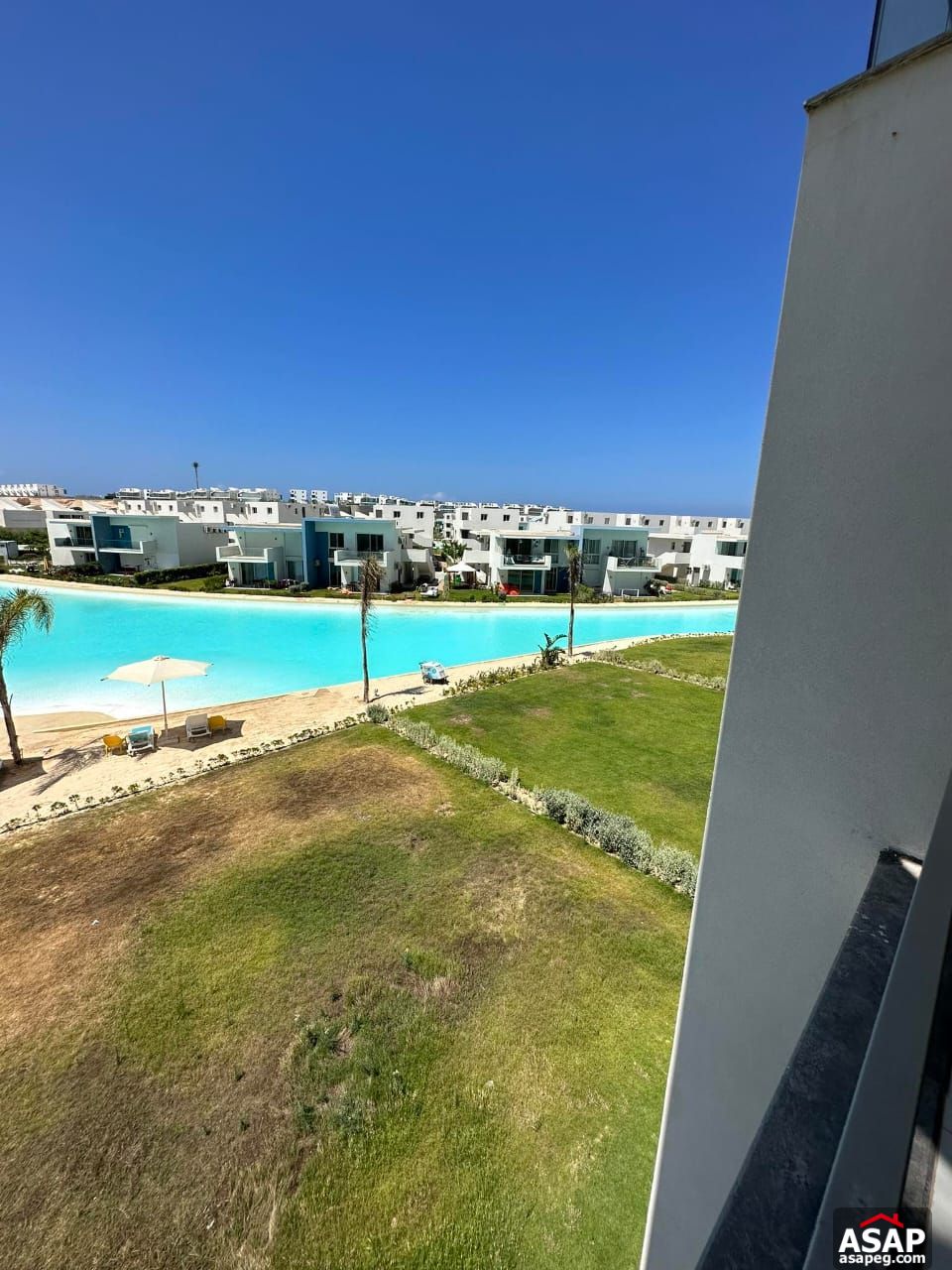 Chalet with Lagoon View for Sale in Fouka Bay Chalet with Lagoon View for Sale in Fouka Bay