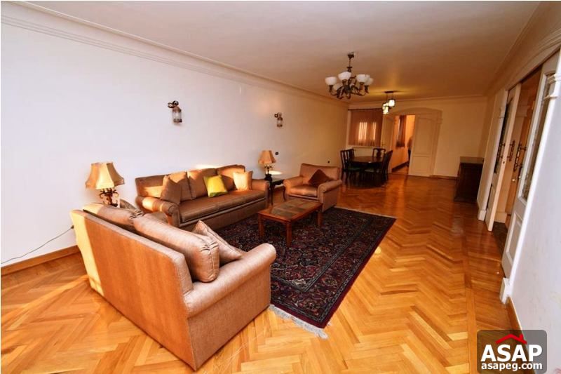 Nice Flat with Nile View in Zamalek for Sale Nice Flat with Nile View in Zamalek for Sale