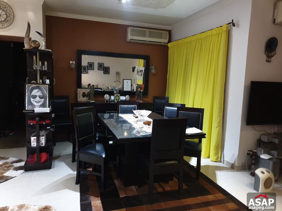 Ground Floor for Rent in New Cairo compounds - The Village Palm Hills