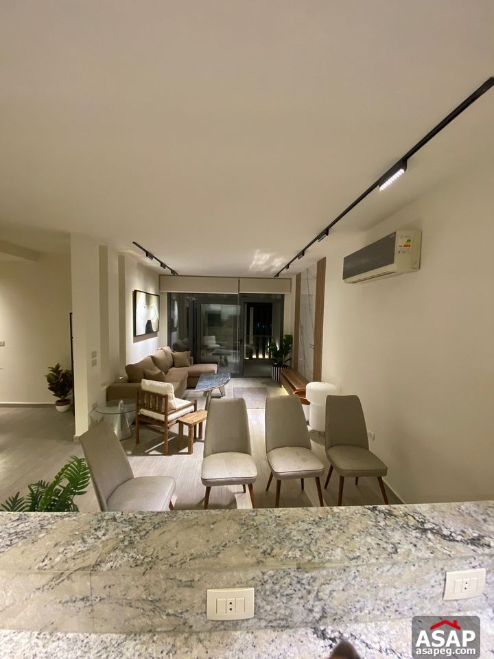 Furnished Apartment for Rent in Eastown Compound