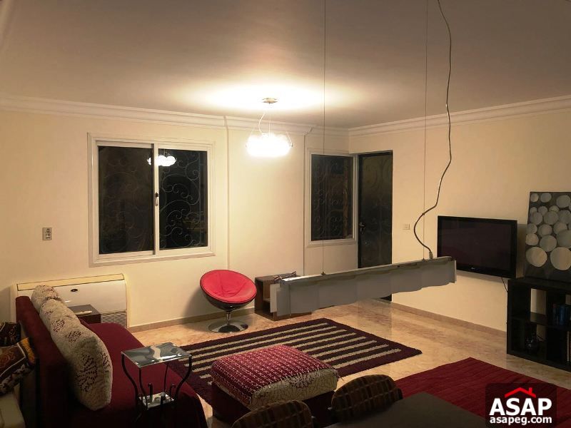 Apartment with Garden for Rent in El Rehab