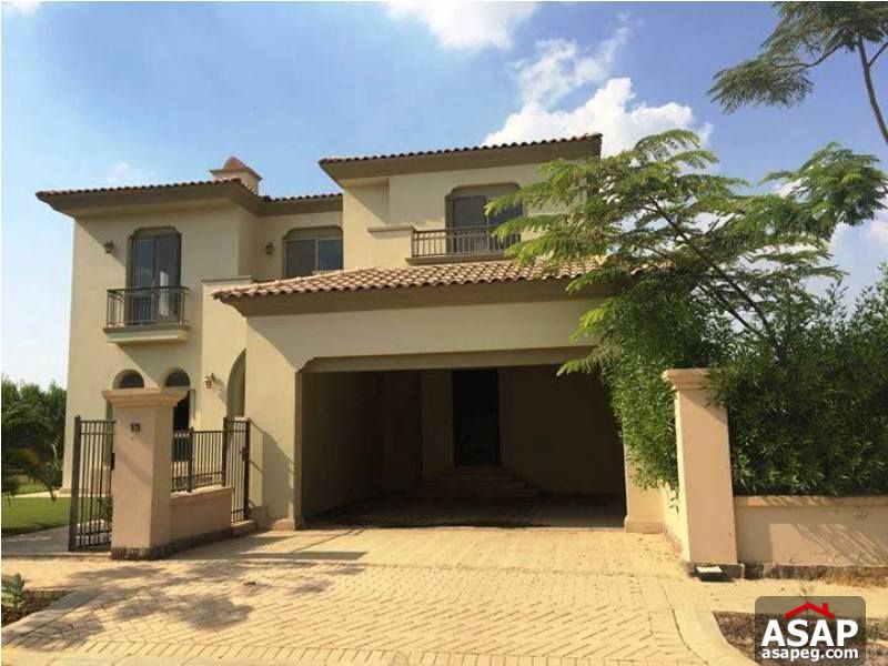 Villa with Big Garden in Uptown Cairo