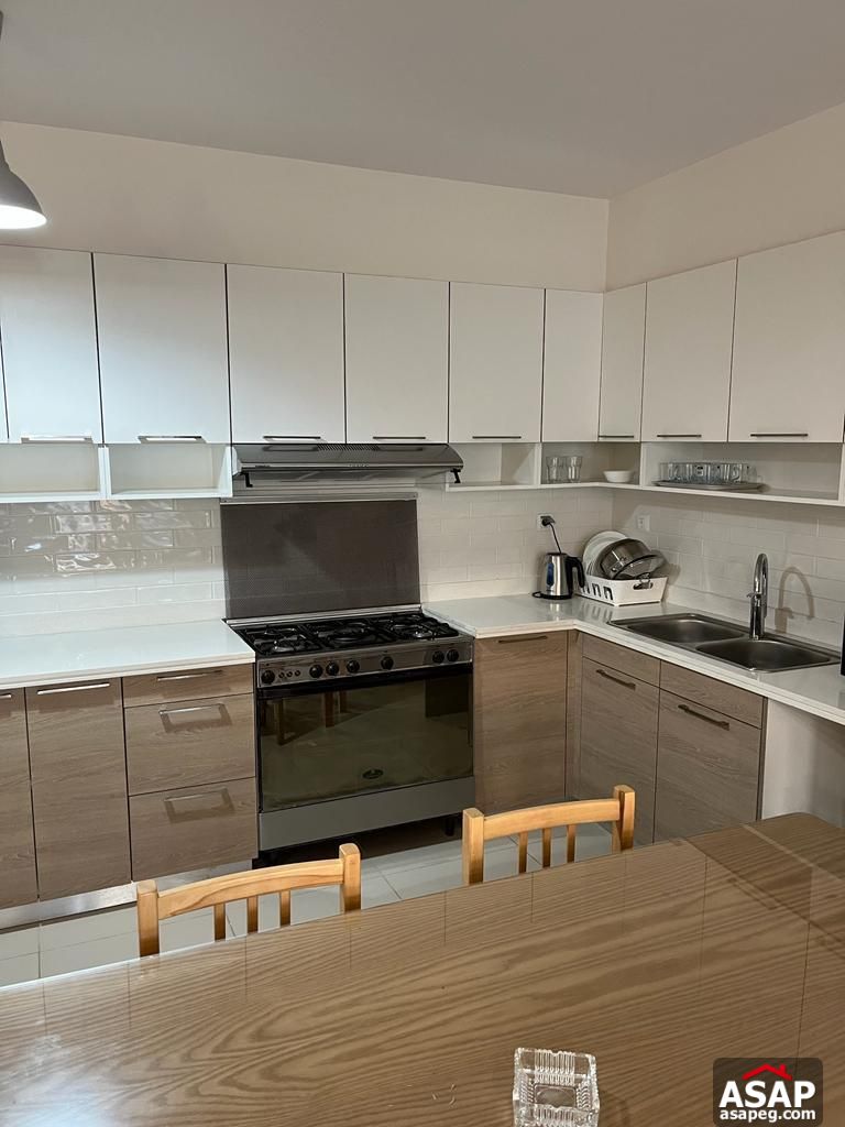 Furnished Chalet with Pool View for Sale in Marassi