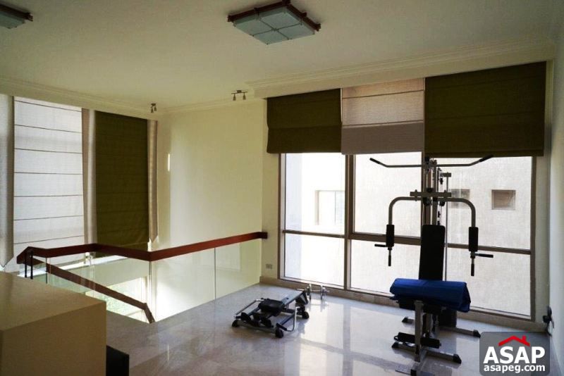 Amazing Furnished Villa with Garden in Allegria Compound