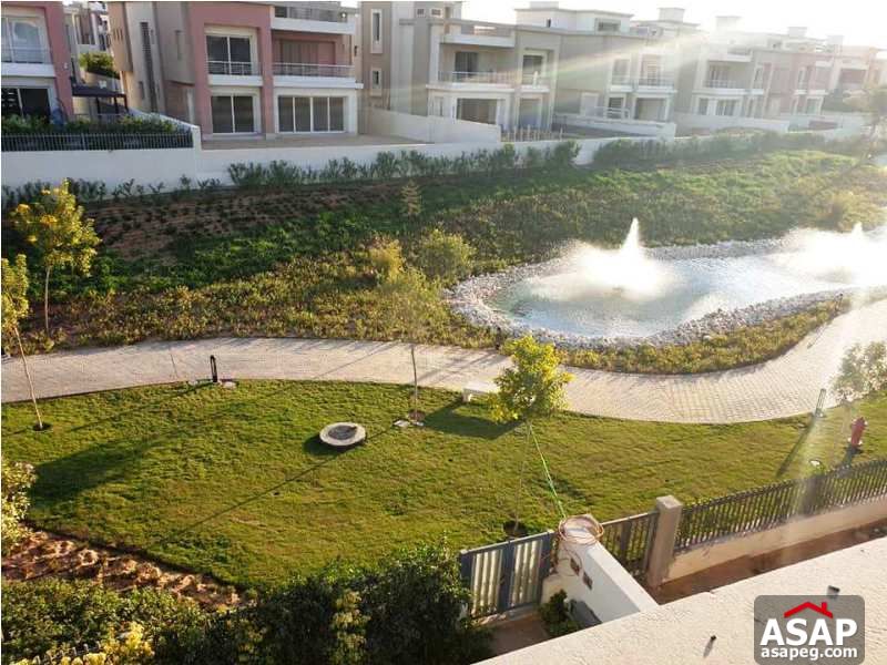 Stand Alone Villa with Lake View in Cairo Festival City