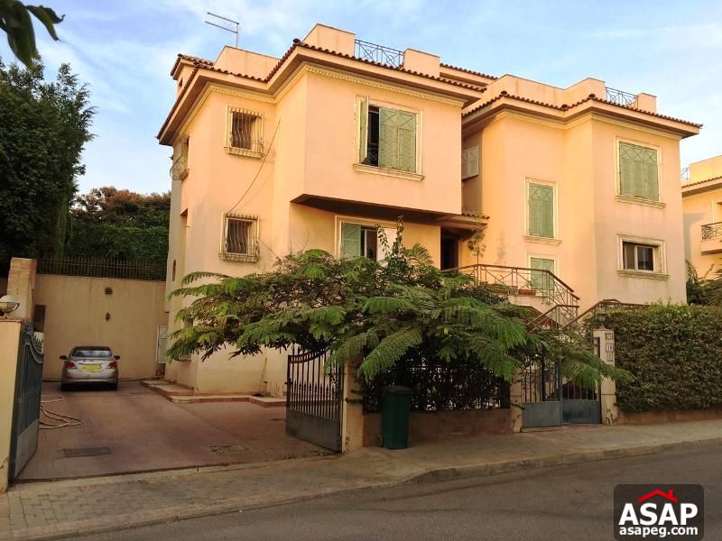 Apartment with Swimming Pool in Katameya Heights Apartment with Swimming Pool in Katameya Heights