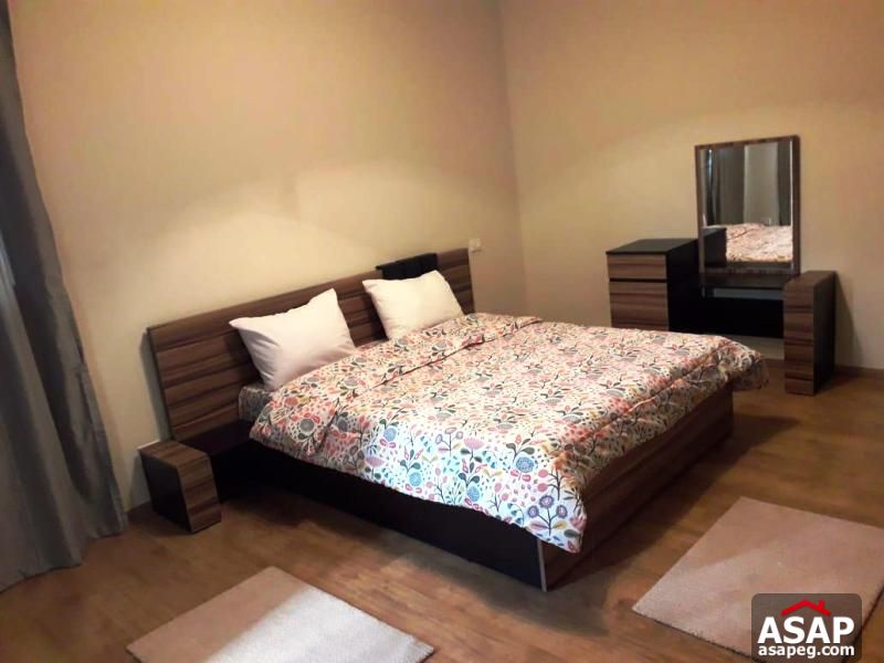 Furnished Apartment for Rent in Katameya Plaza