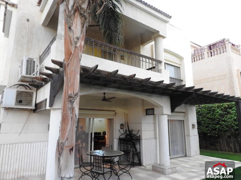 Furnished Villa with Pool in Katameya Residence Furnished Villa with Pool in Katameya Residence