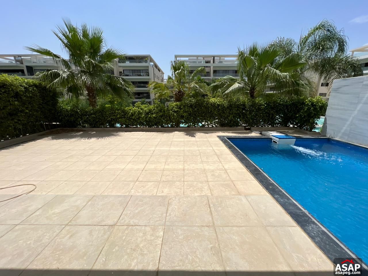 Ground Floor with Pool in Lake View Residence Ground Floor with Pool in Lake View Residence