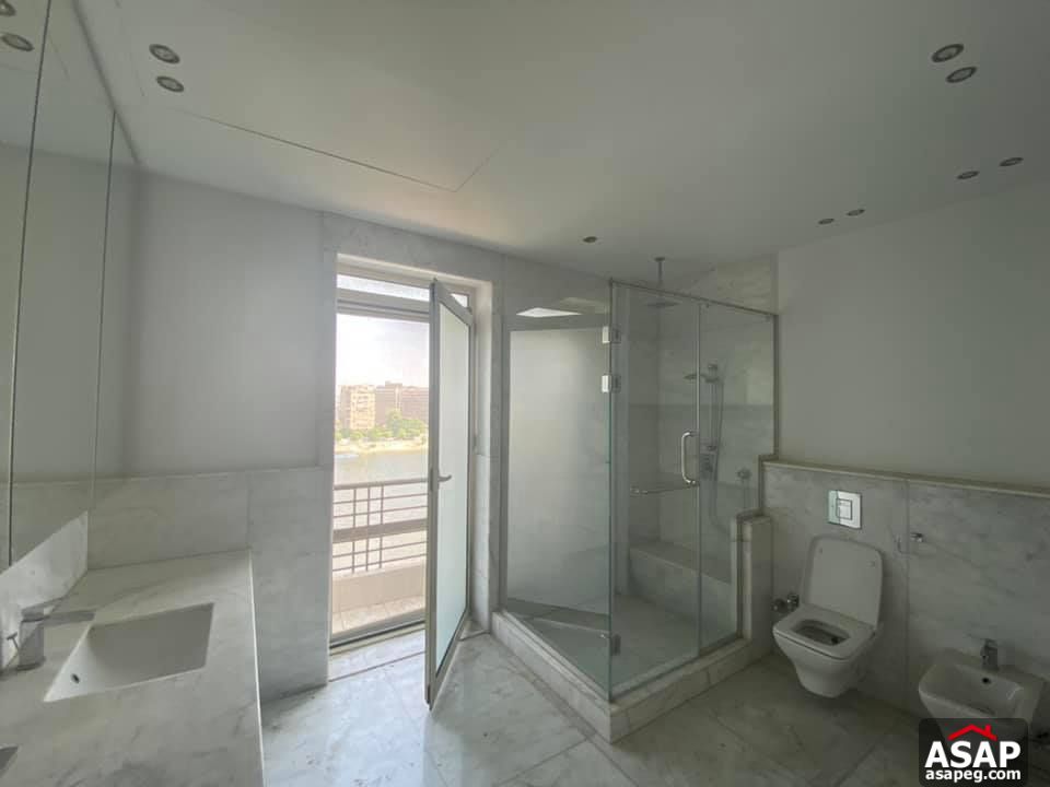 Duplex with Nile View in Zamalek Duplex with Nile View in Zamalek