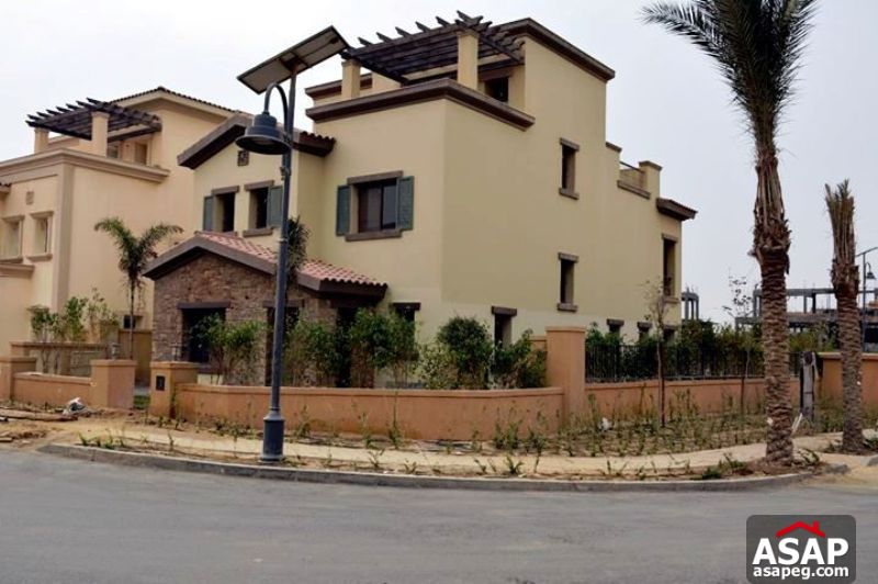 Stand Alone with Swimming Pool for Rent in Mivida Stand Alone with Swimming Pool for Rent in Mivida