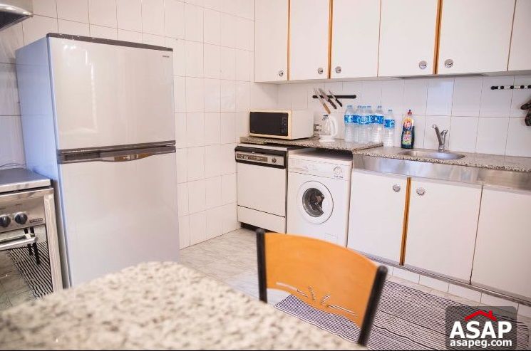 Luxury Apartment for Rent in Zamalek