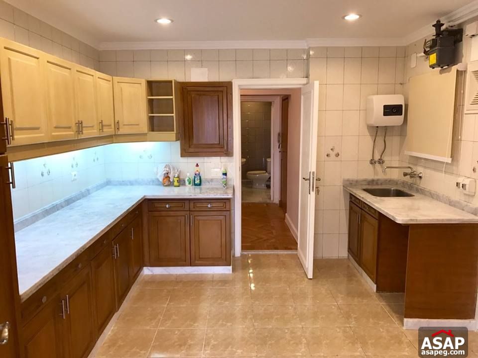 Furnished Apartment with Nile View for Rent in Zamalek Furnished Apartment with Nile View for Rent in Zamalek