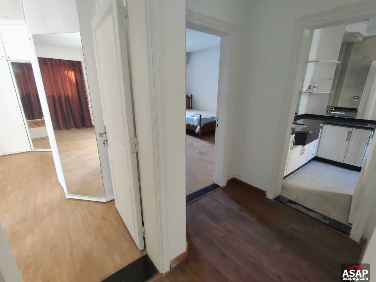 Apartment with Nile View for Rent in Zamalek