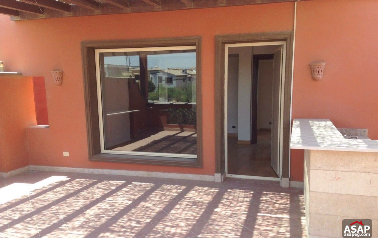 Town House with Swimming Pool for Rent in Palm Hills Town House with Swimming Pool for Rent in Palm Hills