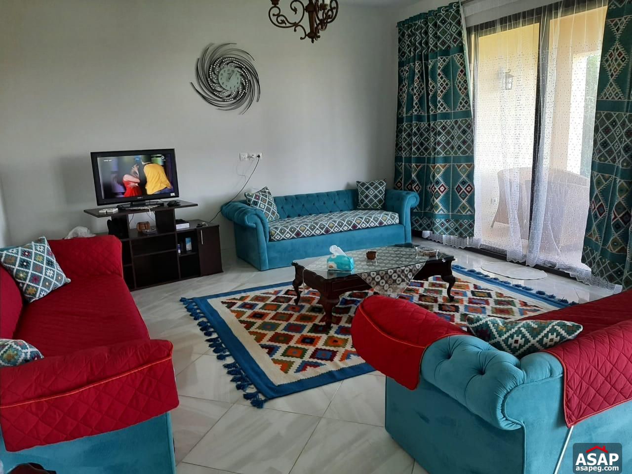 Duplex for Rent in North Coast , Marassi Duplex for Rent in North Coast , Marassi