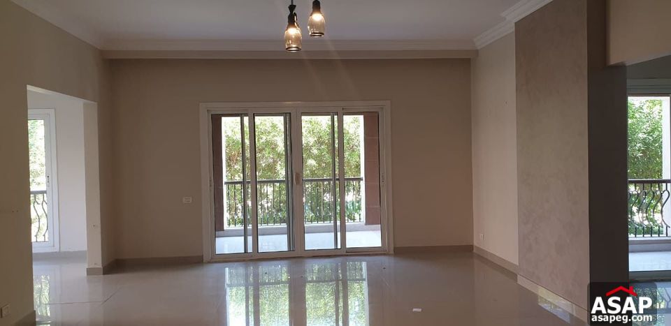 Ground Floor for Rent in Katameya Plaza Compound