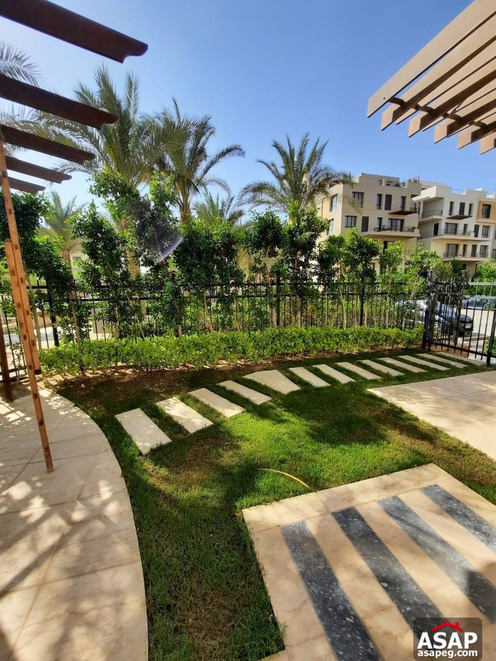 Duplex with Garden for Rent in Eastown Compound