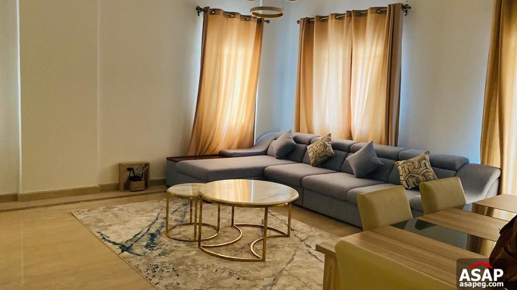 Furnished Ground Floor for Rent in Mivida Furnished Ground Floor for Rent in Mivida