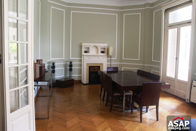 Apartment for rent in zamalek Apartment for rent in zamalek