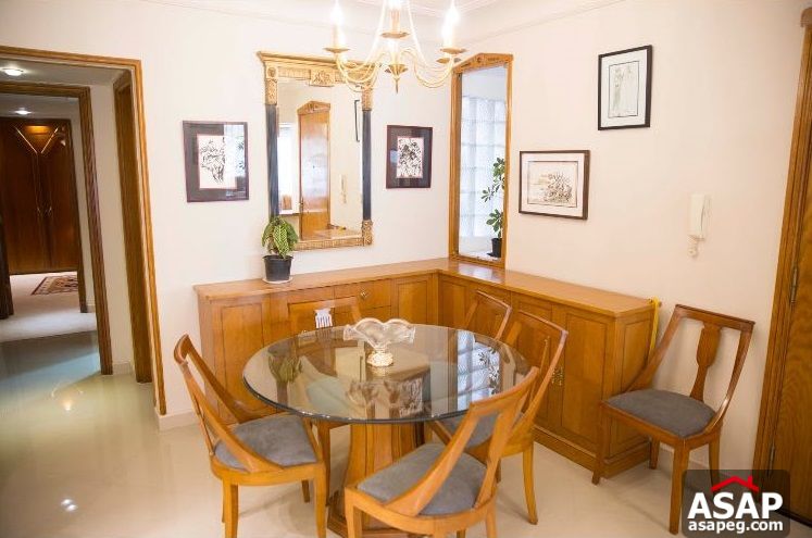 Luxury Apartment for Rent in Zamalek