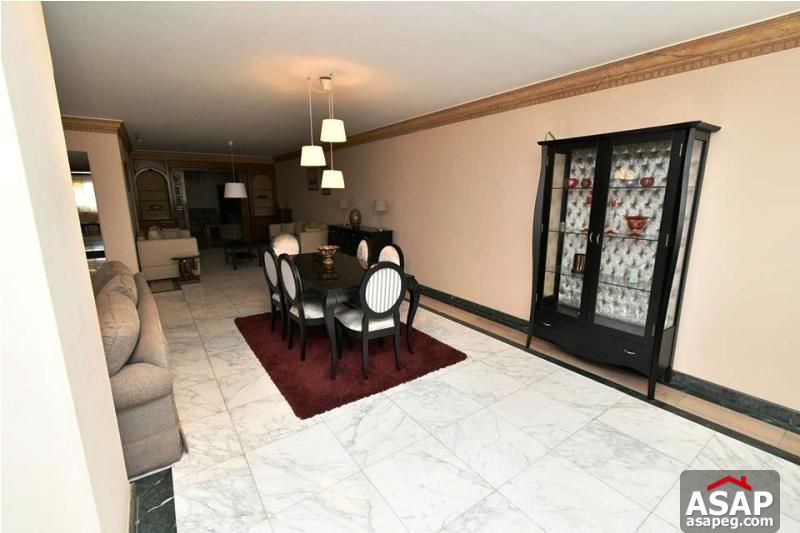 Furnished Flat in Zamalek for Rent Furnished Flat in Zamalek for Rent