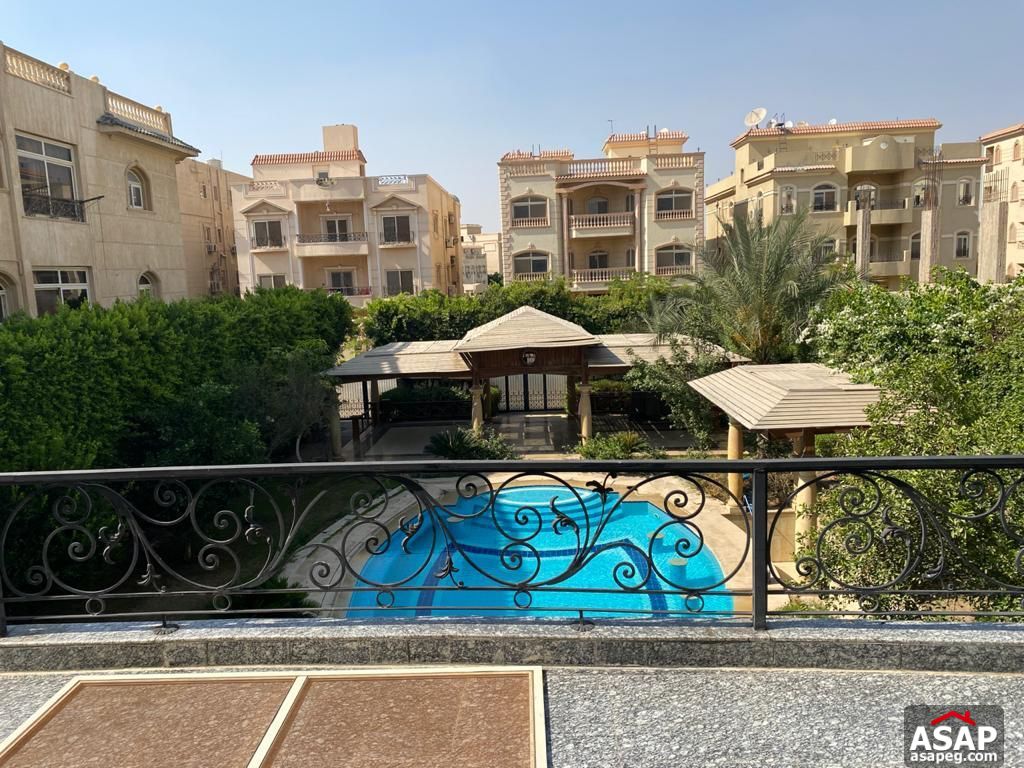 Stand Alone with Swimming Pool for Sale in Mirage Compound Stand Alone with Swimming Pool for Sale in Mirage Compound