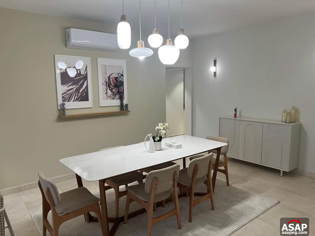 Furnished Ground Floor for Rent in Mivida Compound Furnished Ground Floor for Rent in Mivida Compound