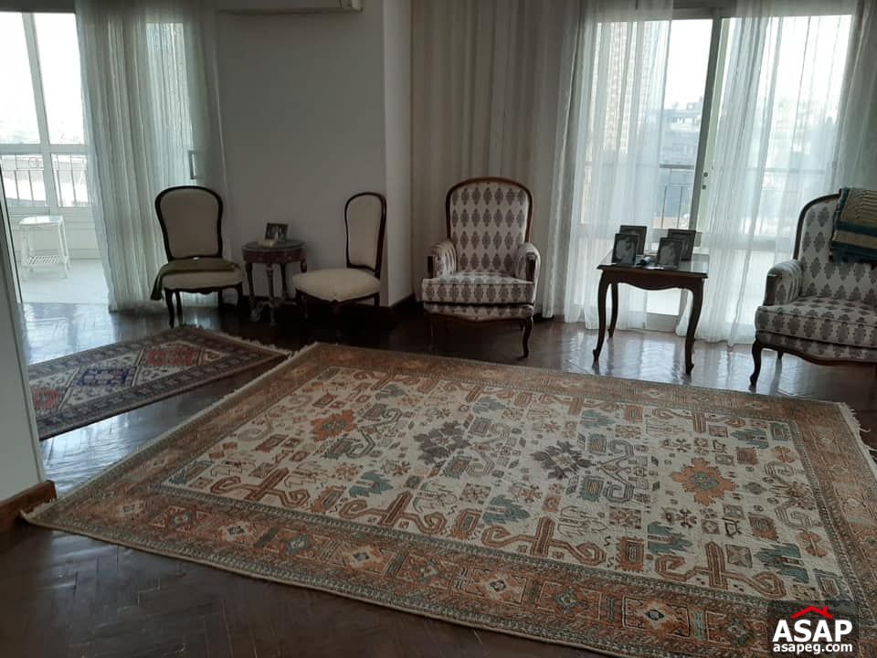 Apartment for Rent in Zamalek Apartment for Rent in Zamalek