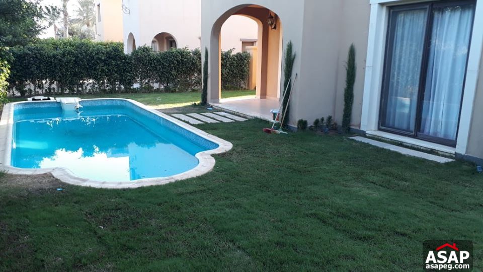 Villa for Rent in New Cairo compounds - Mivida