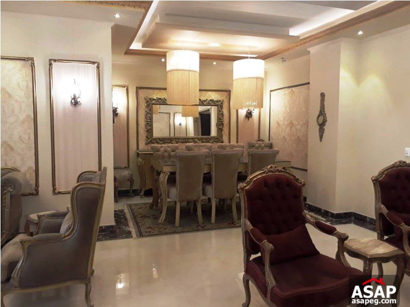Furnished Apartment for Rent in Hayat Heights