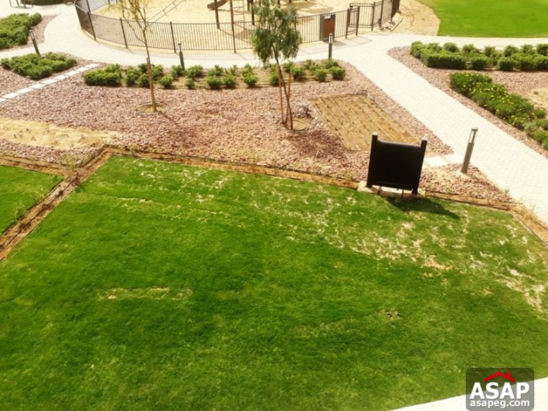 Duplex with Garden in Uptown Cairo