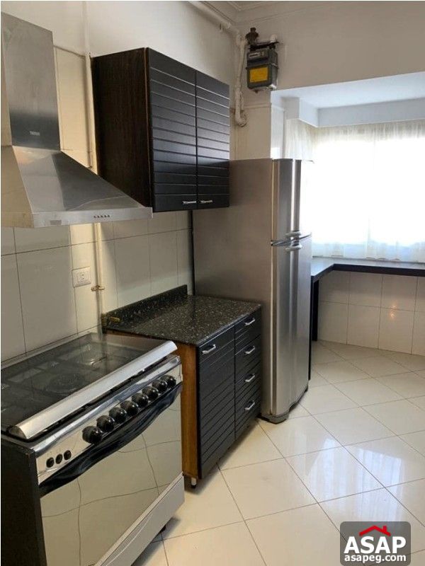 Apartment with Nile View in Zamalek for Rent