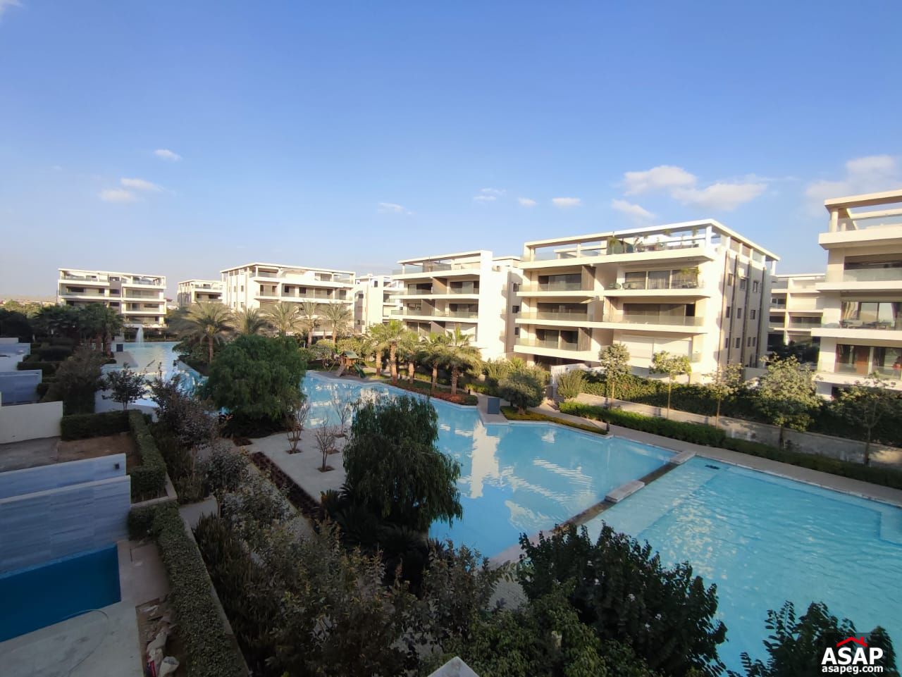 Apartment for Rent in Lake View Residence Apartment for Rent in Lake View Residence