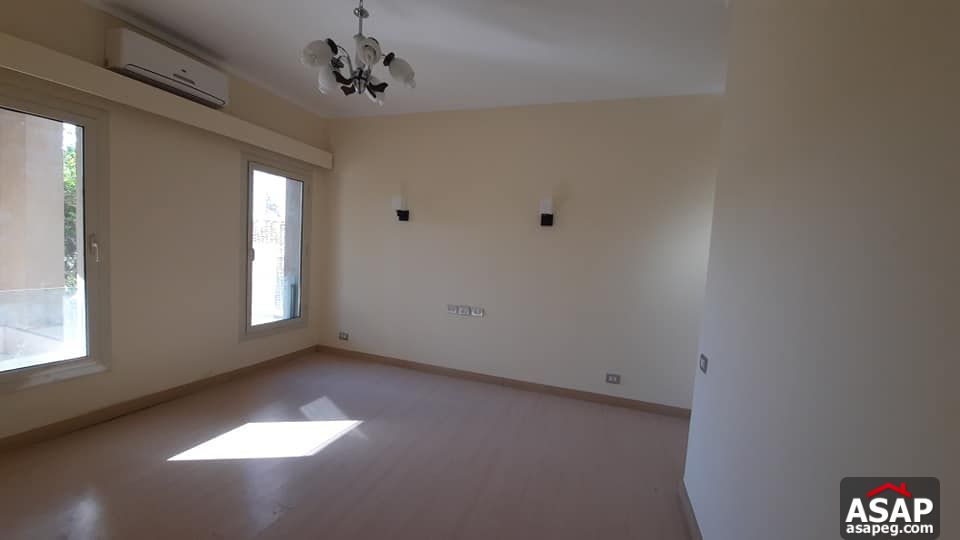 Semi Furnished Ground Floor in the Village Palm Hills