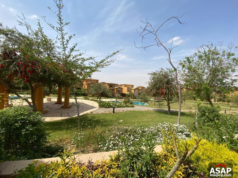 Twin House for Rent in New Cairo compounds - Dyar