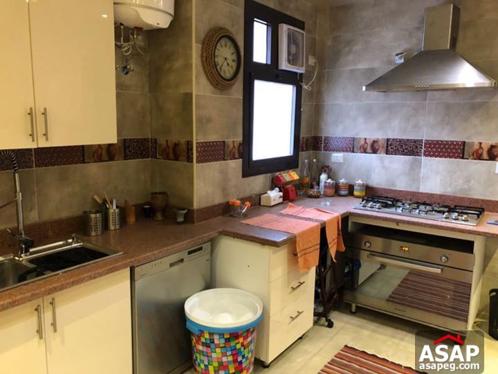 Furnished Duplex with Garden for Rent in Casa