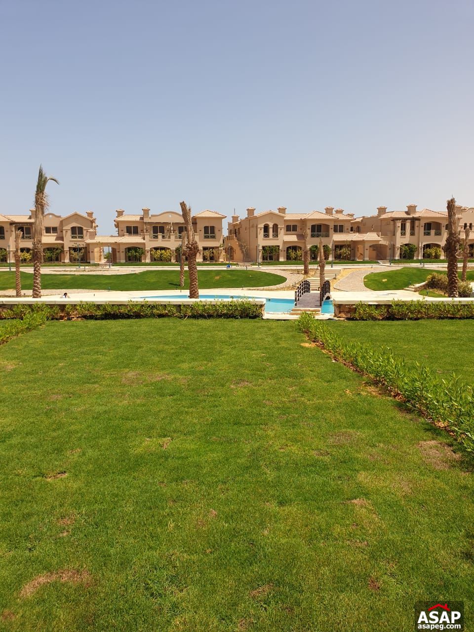 Chalet with garden in lavista Gardens Sokhna