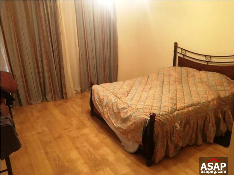 Apartment with Pool View for Rent in Katameya Plaza Apartment with Pool View for Rent in Katameya Plaza