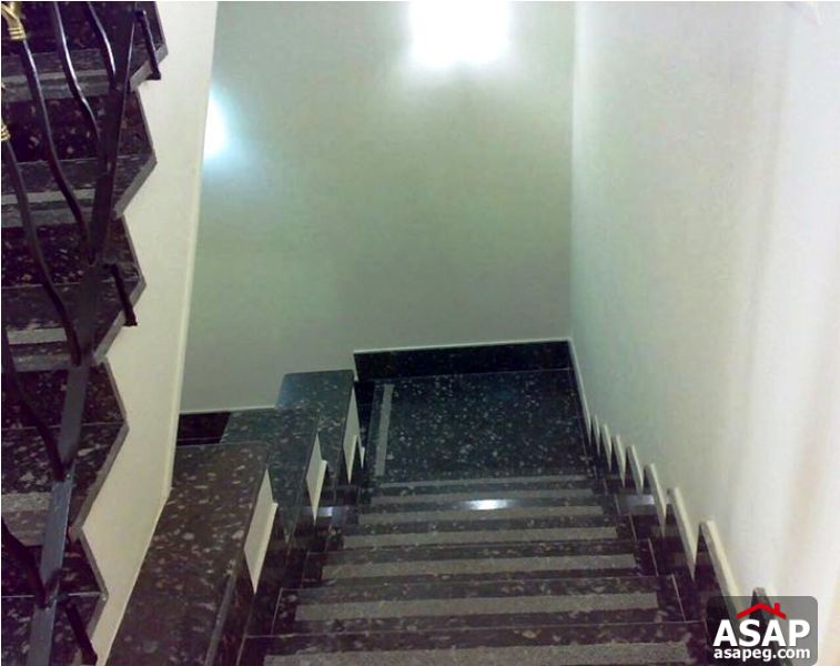 Furnished Villa with Garden for Rent in Katameya Residence