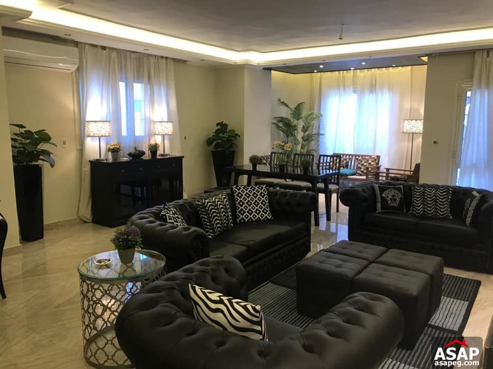 Furnished Apartment in Mohandiseen for Rent - Cairo Furnished Apartment in Mohandiseen for Rent - Cairo